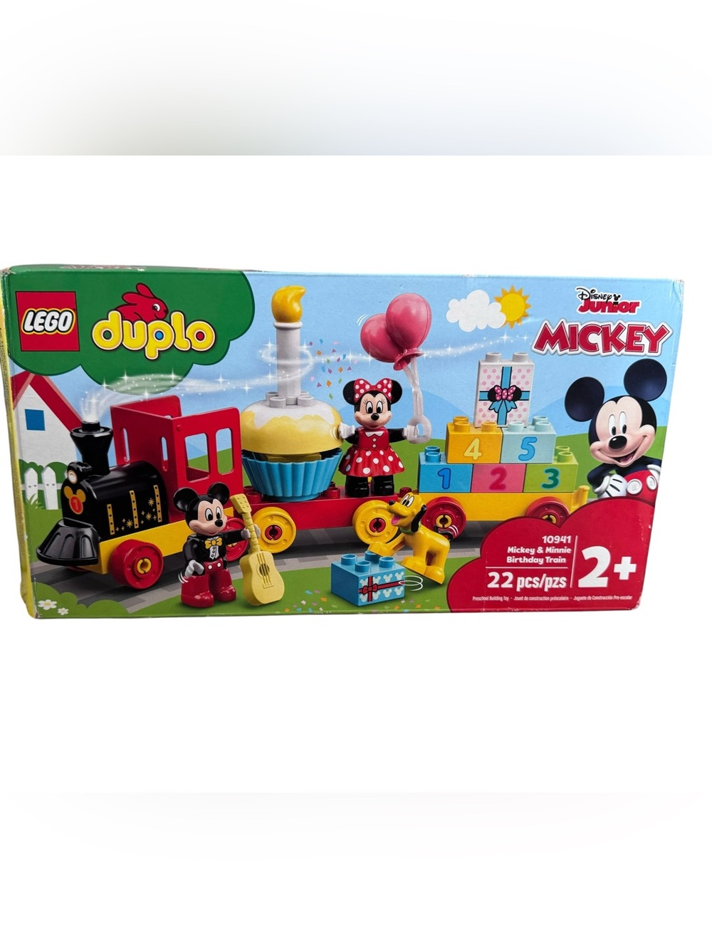 Lego Duplo Mickey & Minnie Birthday Train 22 Piece Set